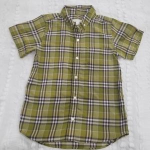 Burberry boy shirt